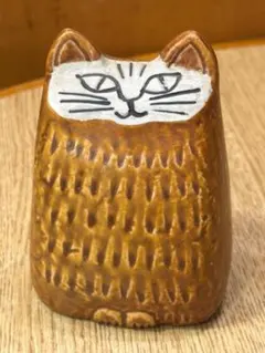 リサラーソン ネコ Liten Katt 深緑 1965年 - メルカリ