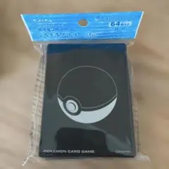 ポケモン デッキシールドプロ モンスターボール 64枚入りのサムネイル