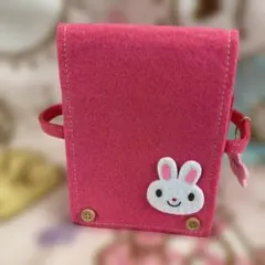 펠트 백팩 액세서리 케이스