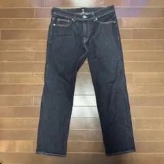 H&M レギュラーデニム 31/30 ダークデニムブルー