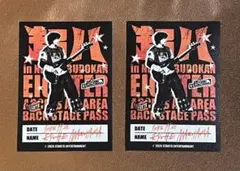 SUPER EIGHT 武道館 ステッカー 丸山隆平