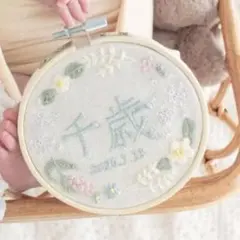ma様♡専用オーダーページ　刺繍命名書