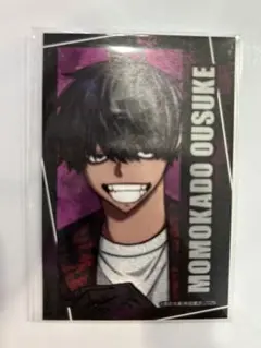 桃源暗鬼 コミケ 冬コミ C107 トレーディングキャラカード 桃角桜介