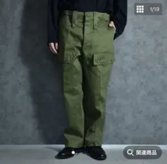 80's Australian Army Fatigue Cargo Pantsのサムネイル