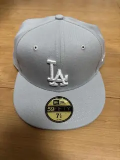 ニューエラ/New Era 59FIFTY LA グレー キャップ 7 1/4