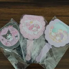 ⠜*す様 新品‪♡サンリオキャラクターダイカットメモ3点まとめ売り