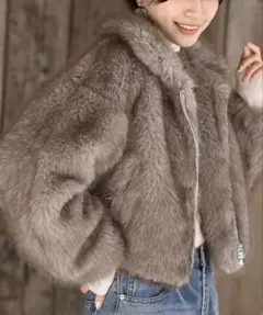 ファーアウター最終値下げ