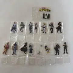 僕のヒーローアカデミア 一番くじ アクリルスタンド 15体セット