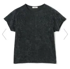 tomorrowland MACPHEE ベロアTシャツのサムネイル