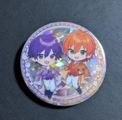 お値下げ　ストプリプレミアム缶バッジ2025 ななもりくんジェルくん ２個セット