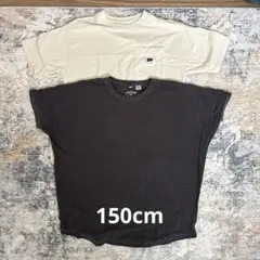 ZARA Tシャツ 2点セット 150cm グローバルワーク 묶음 판매