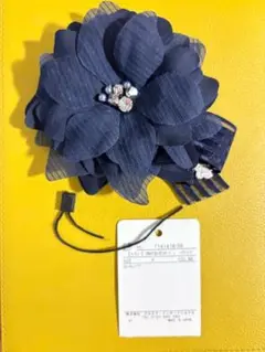 アナスイミニ　セレモニー　お花コサージュ