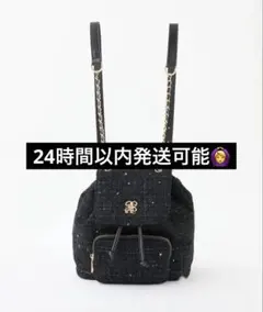 NICE CLAUP キルティングミニリュックのサムネイル