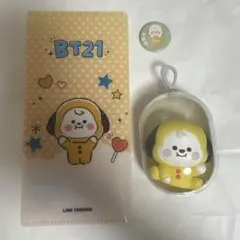 BT21 チミー フィギュアと缶バッジとファイルセット
