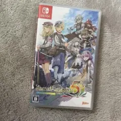 Switchソフト　ルーンファクトリー5 プレミアムボックス版ソフト