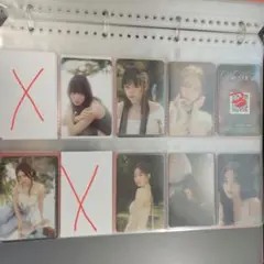 TWICE with youth nemo トレカ 抜けあり