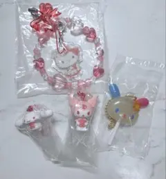 【最終値下げ】まとめ売り　キティ　うさはな　クロミ　シナモロール　ガチャガチャ