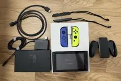 Nintendo Switch 本体 グレー(箱&おまけ付き)