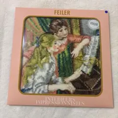 FEILER オルセー美術館展 印象派 ハンカチ ピンク フェイラー - メルカリ
