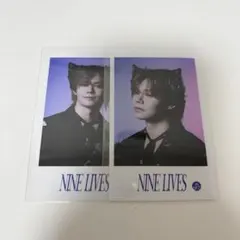 超特急 カイ NINE LIVES ミニフォト