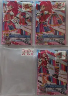 4055♤クイーンズレッドコーデ エルザ プロモーション アイカツ
