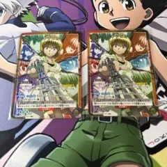 ユニオンアリーナ HUNTER×HUNTER クラピカ パラレル - メルカリ