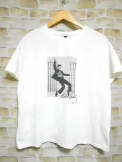 Elvis Presley エルヴィスプレスリー ストレッチ Tシャツ