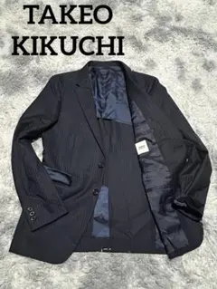 TAKEO KIKUCHI タケオキクチ　テーラードジャケット　人気ネイビー