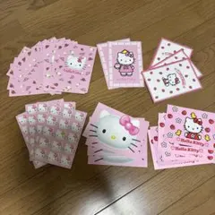 ハローキティ ポストカードまとめ売りセット HELLOKITTY 平成