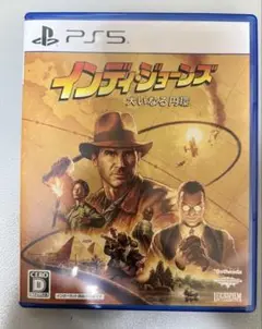 インディ・ジョーンズ 大いなる円環 PS5