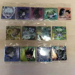 HUNTER×HUNTER　シール ウエハース 9　13枚セット