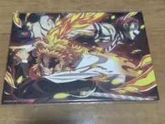 【鬼滅の刃】映画特典A5イラスト【煉獄さん】