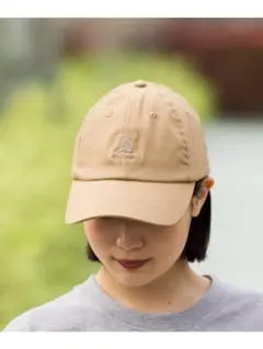 KEEN イリオモテヤマネコLOGO STRETCH CAP キーン　ベージュ