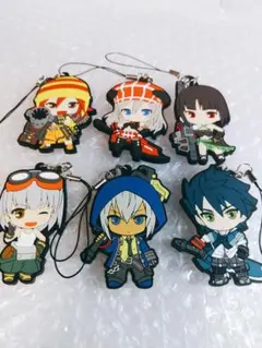 GOD EATER（ゴッドイーター）リフレクターキーホルダー3点セット 2026年最新】ゴッドイーター キーホルダーの人気アイテム - メルカリ
