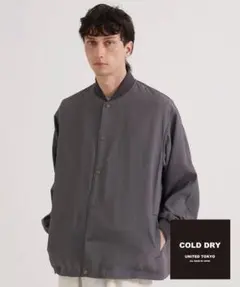UNITED TOKYO 撥水COLD DRY ボンバージャケット MA-1