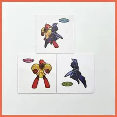 デコキャラシール　ソウブレイズ　グレンアルマ　ポケモンパン　シール　SV