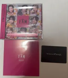 timelesz アルバム FAM 通常版