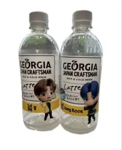 TinyTAN GEORGIA コラボボトル V Jung Kook 2本セット