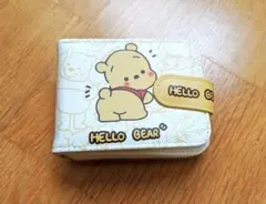 くまのプーさん　カードホルダー　IDケース