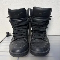 00s archive ブラック side zip ハイカット スニーカー - メルカリ