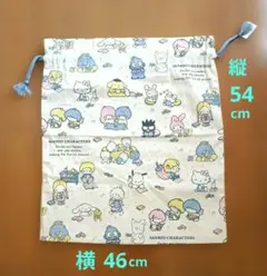 サンリオ Sanrio Characters 大きい巾着のサムネイル