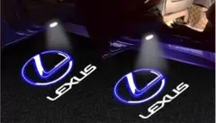 ⭐️新品未使用　レクサス車用ドアランプ カーテシランプ ドアウェルカムライトのサムネイル