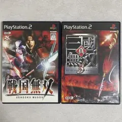 【動作確認済み】PS2 戦国無双 真・三國無双3 まとめ売り