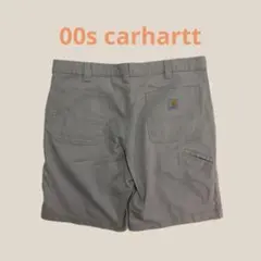 00s Carhartt ショーツ ショートパンツ ベージュ 無地のサムネイル