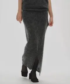 新品TODAYFULL(トゥデイフル)Woolmohair Wrap Skirtのサムネイル