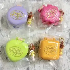 ポーリーポケット ミニチュアチャーム2 コンプリート 4種セット ガチャ