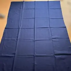 ネイビー生地 110㌢×150㌢