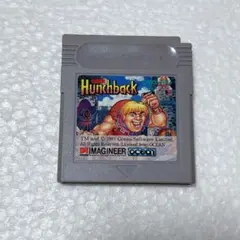 ゲームボーイ ソフト カセット ハンチバック HUNCH Back