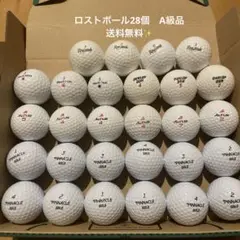 ロストボール28個　A級