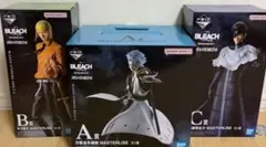 BLEACH 】一番くじ B賞 平子真子 C賞 藍染惣右介 + 下位賞 - メルカリ